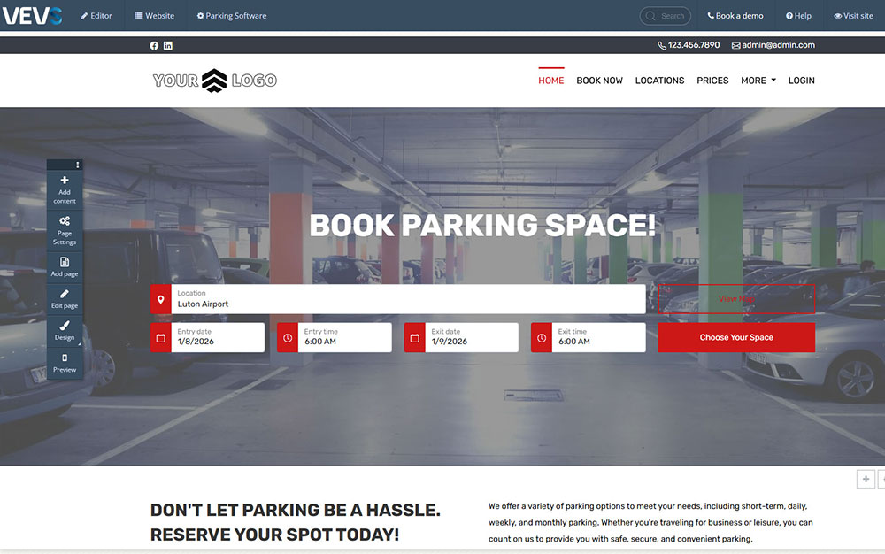 SEO-Optimised & Mobile-Friendly Website